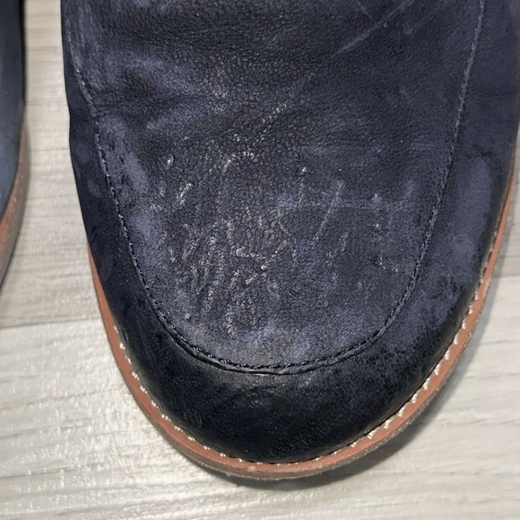 SOFFT Women’s Napoli Navy Leather Loafers 11M - Picture 4 of 11